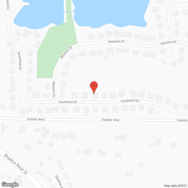 Map of the neighborhood around Ly Dia's Caring Hands