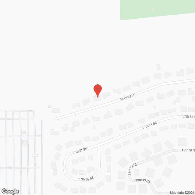 Map of the neighborhood around JG Adult Family Home