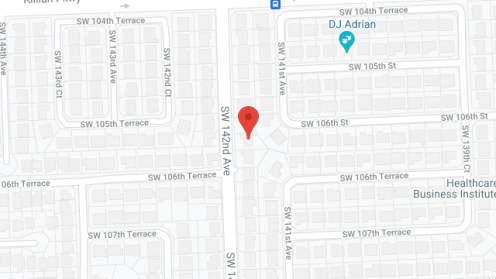 Map of the neighborhood around Celena's Senior Care