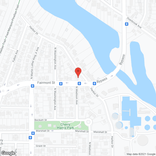 Map of the neighborhood around Lane, Gloria J