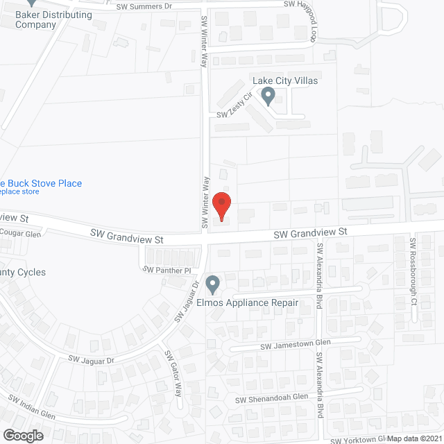 Map of the neighborhood around Summers Assisted Living Facility