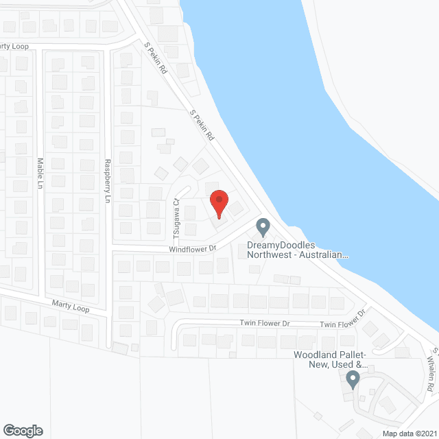 Map of the neighborhood around Conteh Care AFH