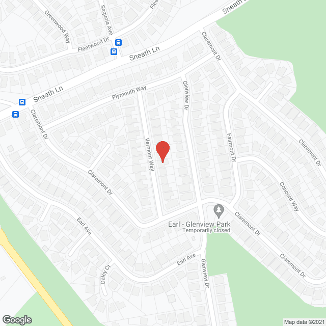 Map of the neighborhood around A Golden Era