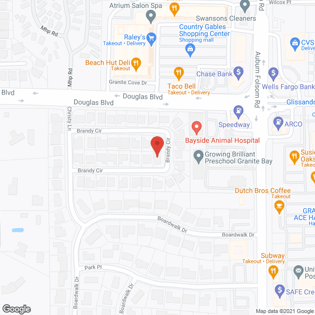 Map of the neighborhood around Vitae Home Care