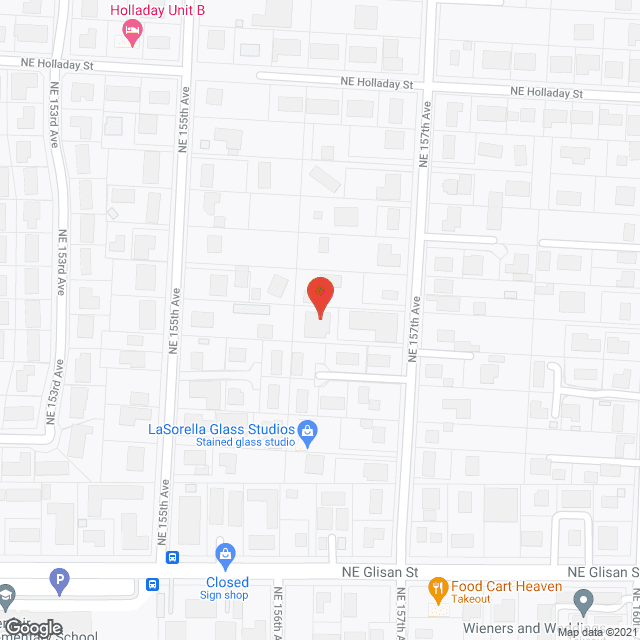 Map of the neighborhood around Ligia Magda's Adult Care Home