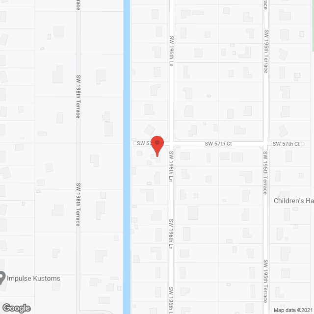 Map of the neighborhood around Golden Ranch Inc