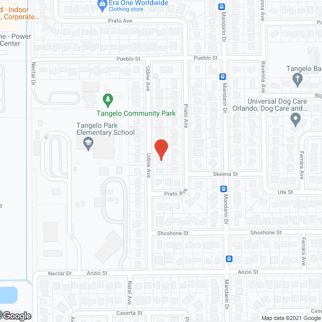 Map of the neighborhood around Glory Assisted Living Facility