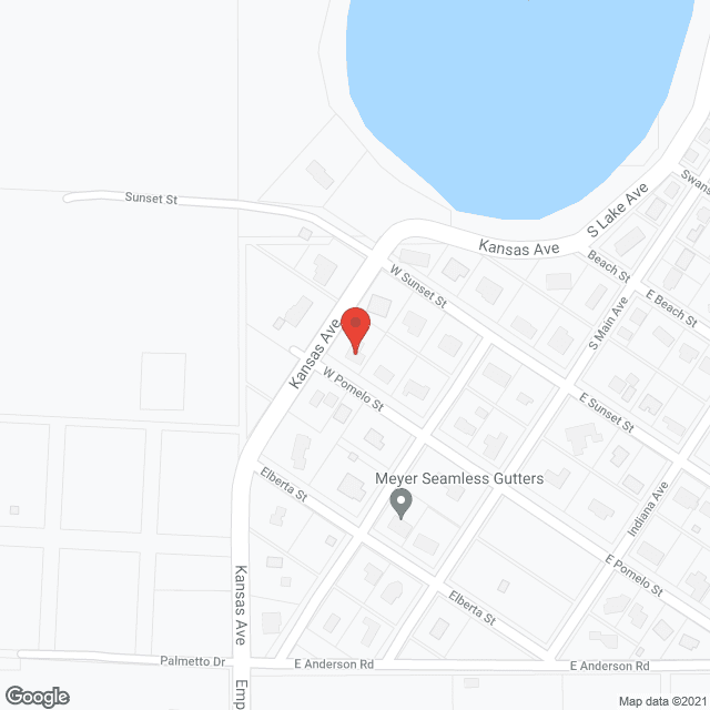 Map of the neighborhood around The Wilson Villa