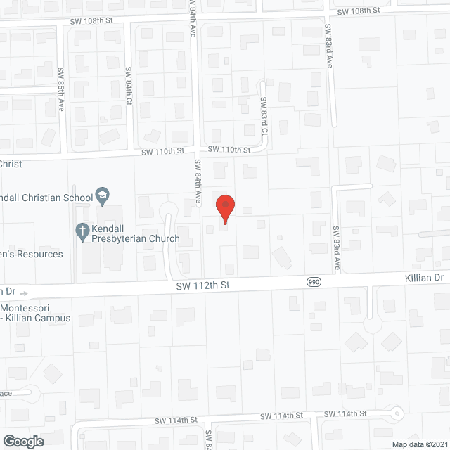 Map of the neighborhood around Tlc Home Inc
