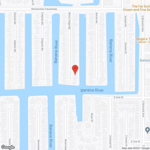 Map of the neighborhood around Jacobs Ladder Family II Assisted Living