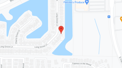 Map of the neighborhood around Portside Care Center