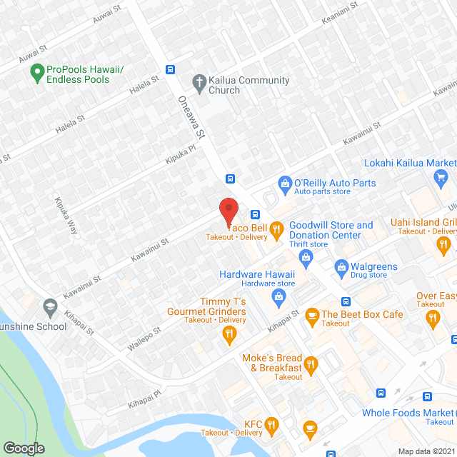 Map of the neighborhood around MRN Adult Residential Care Home