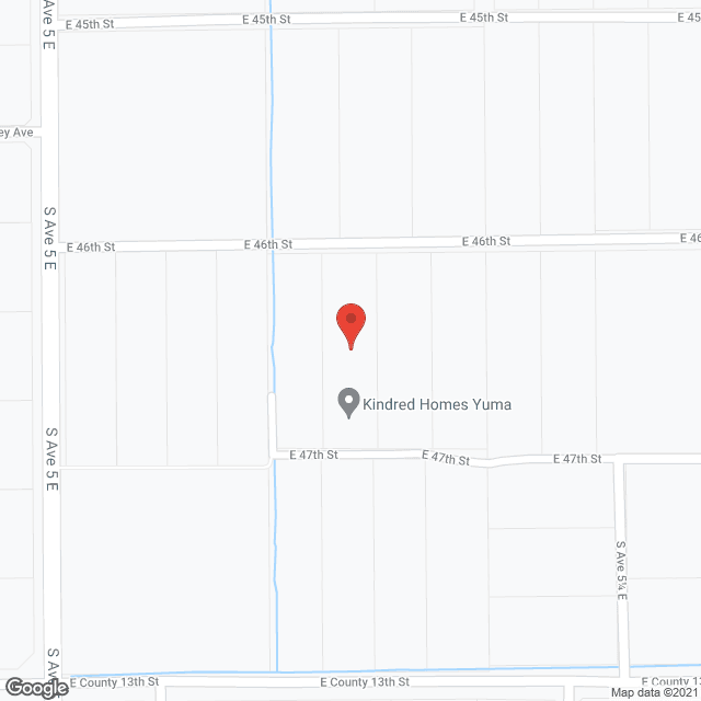 Map of the neighborhood around Kindred Homes, LLC