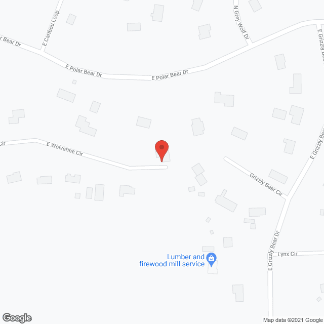 Map of the neighborhood around Miracle Home Care