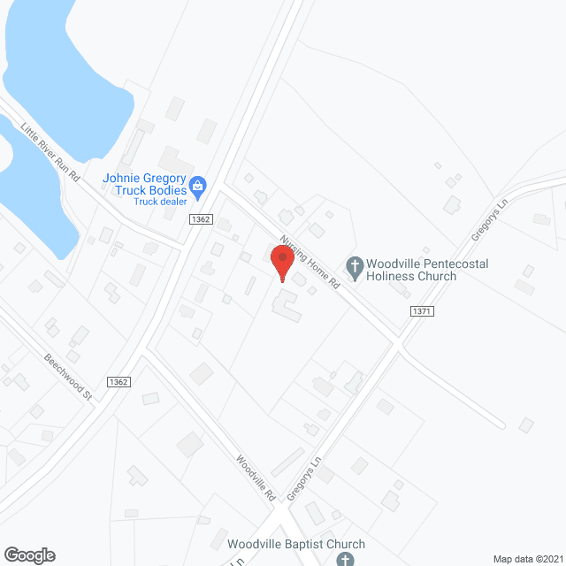 Map of the neighborhood around South Haven Manor