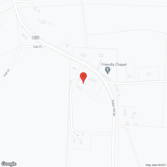 Map of the neighborhood around Morning Star Family Care Home