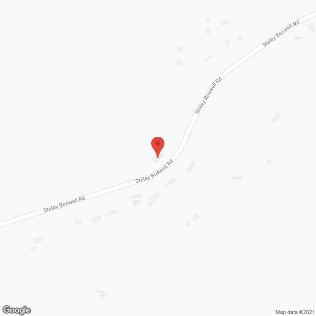 Map of the neighborhood around Jefferson Care Home