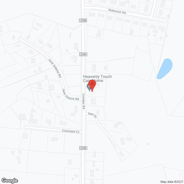 Map of the neighborhood around Heavenly Touch Care Home DBA Heavenly Care PL