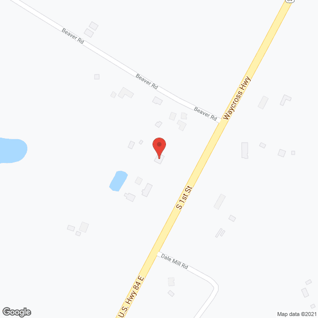 Map of the neighborhood around Helping Hands Personal Care