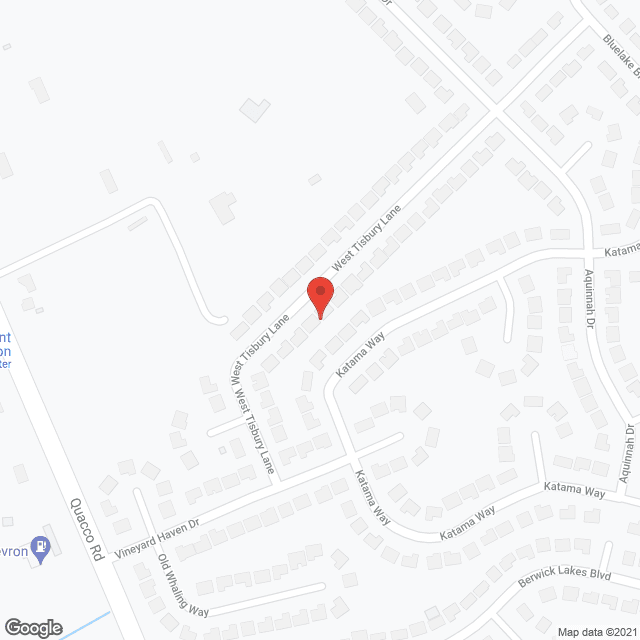 Map of the neighborhood around COVENANT CARE WEST