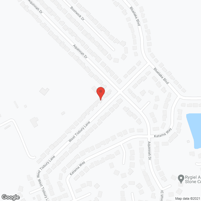 Map of the neighborhood around COVENANT CARE LANE