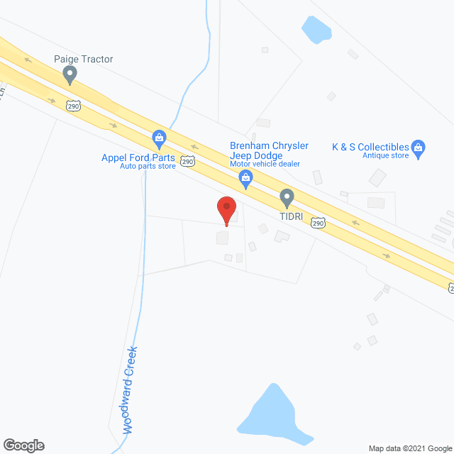 Map of the neighborhood around Core Health Care