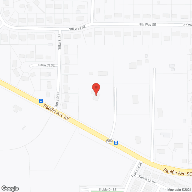 Map of the neighborhood around Leonard AFH Services LLC