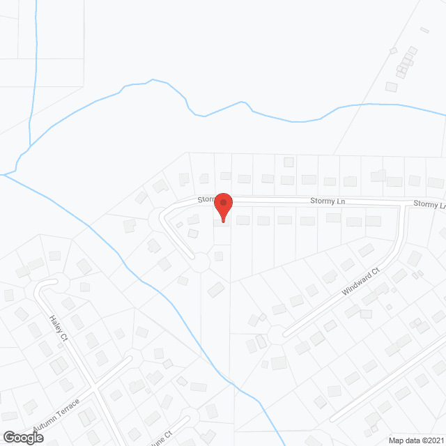 Map of the neighborhood around Crown PCH 2
