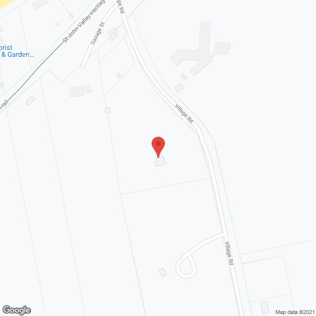 Map of the neighborhood around Crosswinds Residential Care