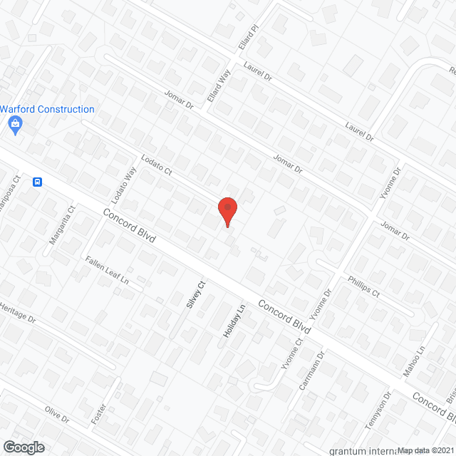 Map of the neighborhood around Golden Harmony Elderly Care