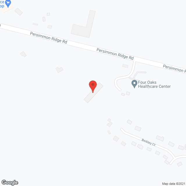 Map of the neighborhood around Bethel Housing