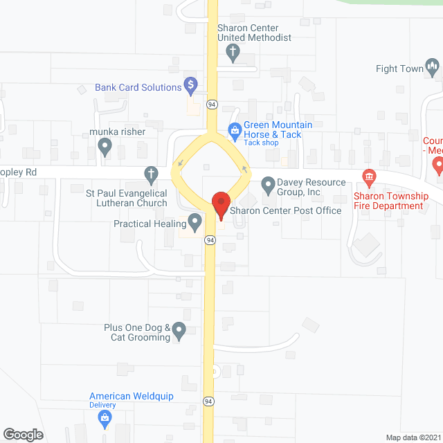 Map of the neighborhood around Holland Management, Inc.