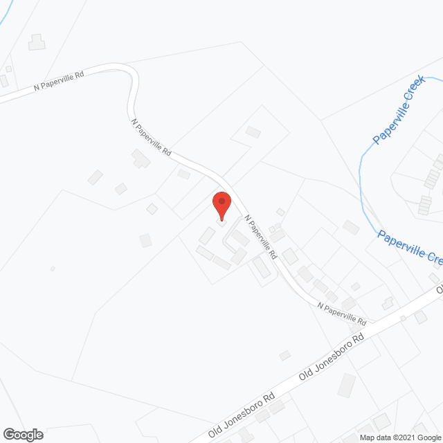 Map of the neighborhood around Beaver Run Apartments