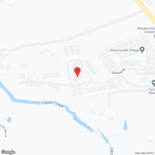 Map of the neighborhood around Terraces at Cibolo