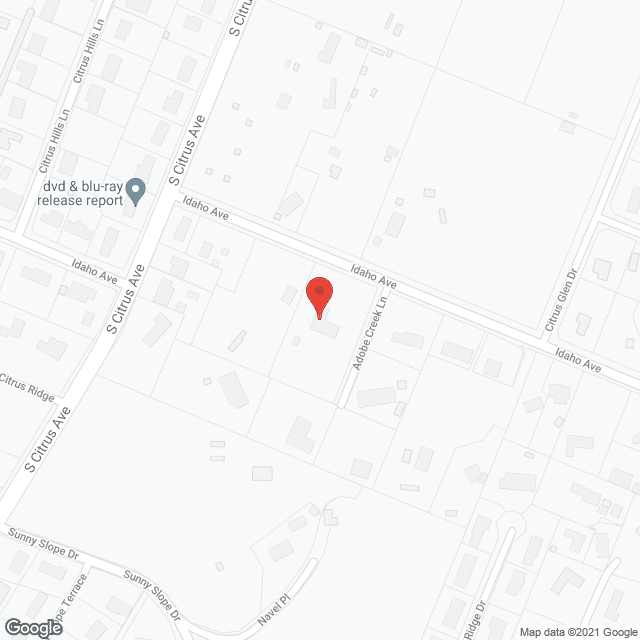 Map of the neighborhood around Laverty Residence