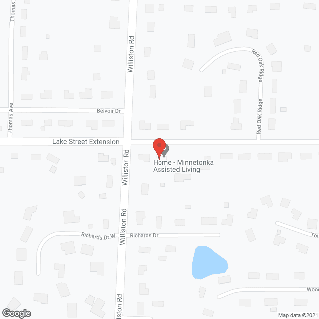 Map of the neighborhood around Bubbiesitter and Zadies Too