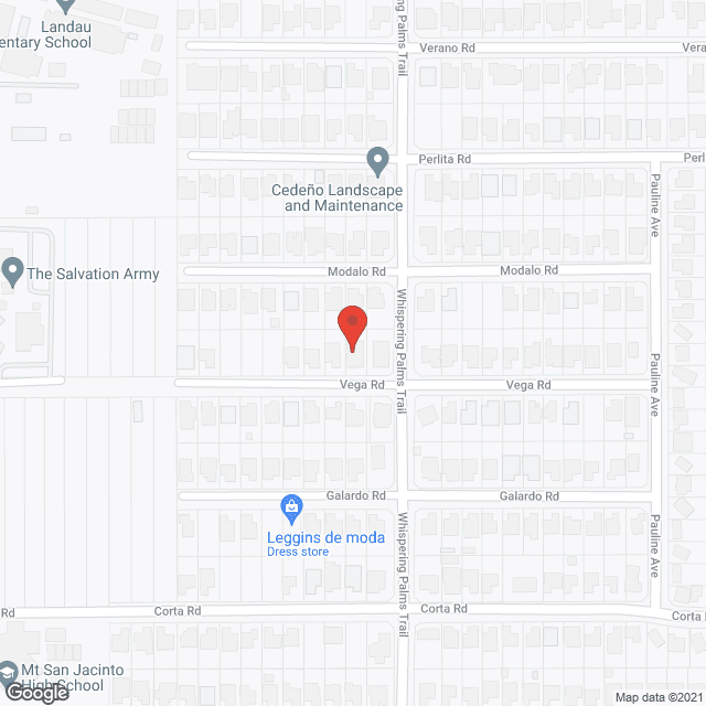 Map of the neighborhood around Garlen Homecare