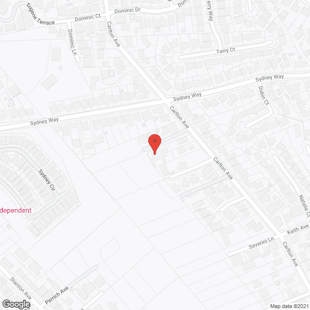 Map of the neighborhood around Elim Assisted Living
