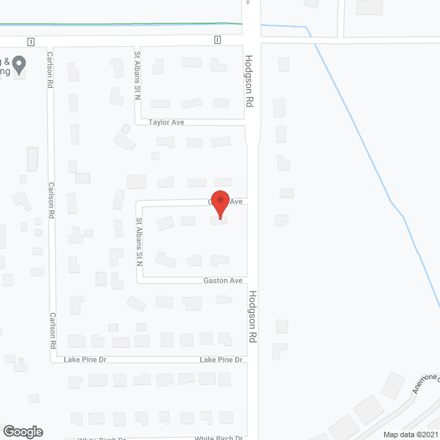 Map of the neighborhood around Like Home Living