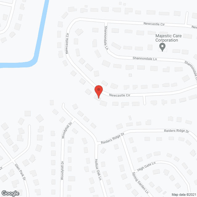 Map of the neighborhood around Transitions