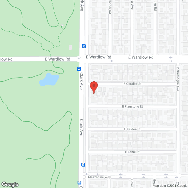 Map of the neighborhood around Nonna
