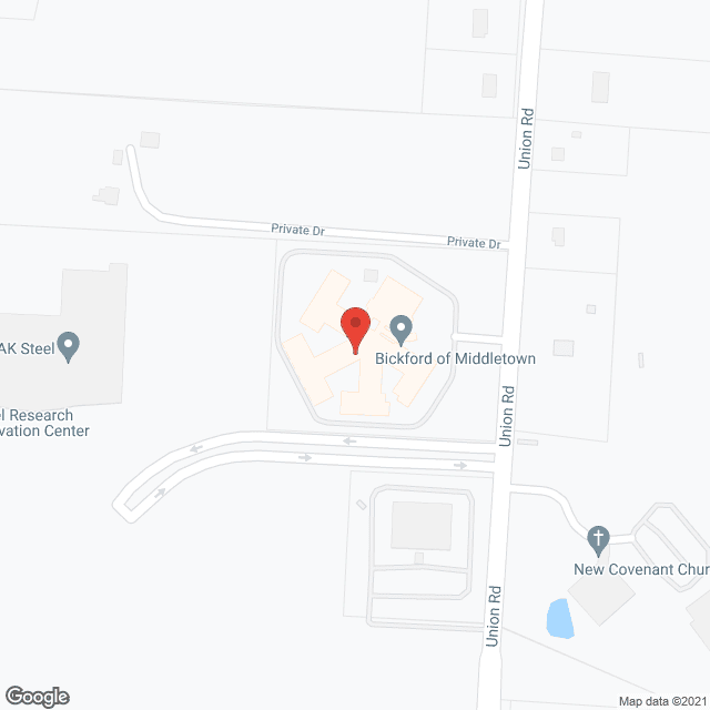 Map of the neighborhood around Inn at Renaissance