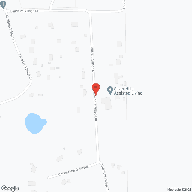 Map of the neighborhood around A Village Home
