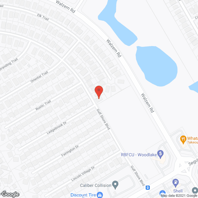 Map of the neighborhood around Angels in Christ