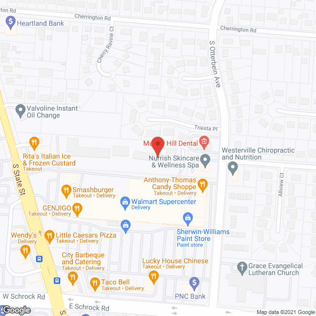 Map of the neighborhood around Sugar Grove Square Ltd