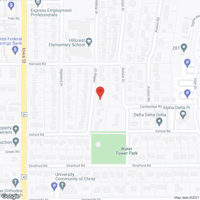 Map of the neighborhood around Harbor House Memory Care, LLC