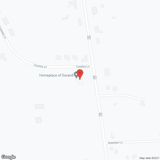 Map of the neighborhood around The Homeplace Of Durand LLC