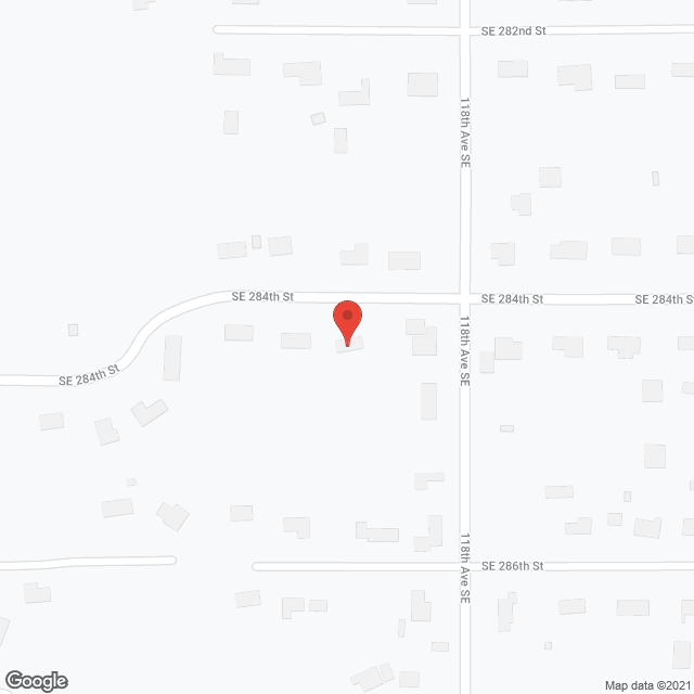 Map of the neighborhood around Nanu's Family Adult Home