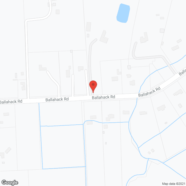 Map of the neighborhood around Eagles Nest Estate