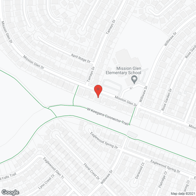 Map of the neighborhood around Medinurse ALF